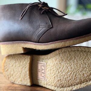 TAFT Chukka Boot in Coffee | Size 10